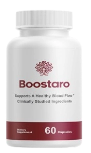 One bottle of Boostaro supplement