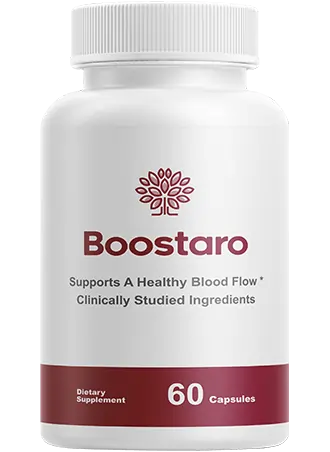 Red dietary supplement bottle packaging