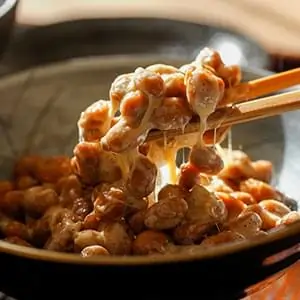 Traditional Japanese natto enzyme extract